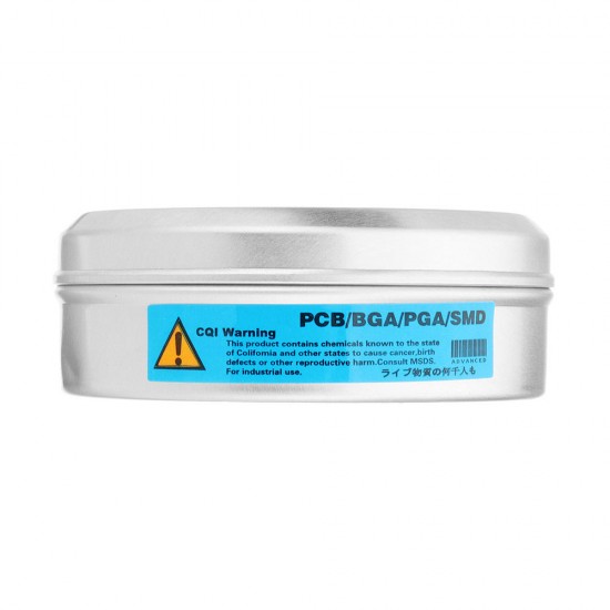 MCN-UV50 50g Solder Paste Flux Soldering Tin Electric Soldering Iron Welding Fluxes for PCB/BGA/PGA/SMD Repair Tools MCN-UV50 50g Solder Paste Flux Soldering Tin Electric Soldering Iron Welding Fluxes for PCB/BGA/PGA/SMD Repair Tools