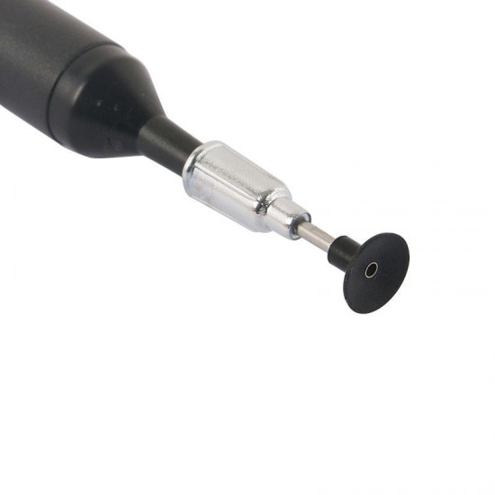 VAC Anti-satic IC Pick Up Vacuum Sucker Pen + 4 Suction Headers for BGA SMD Work Reballing Aids VAC Anti-satic IC Pick Up Vacuum Sucker Pen + 4 Suction Headers for BGA SMD Work Reballing Aids