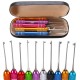 12 in 1 Practice Lock Picks Unlocking Tool Set Keys Remove Tools 12 in 1 Practice Lock Picks Unlocking Tool Set Keys Remove Tools