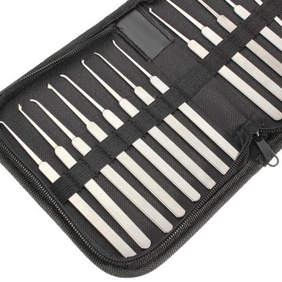 12Pcs High Quality Lock Picks Tools Set Lock Opener Locksmith Tools 12Pcs High Quality Lock Picks Tools Set Lock Opener Locksmith Tools