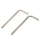 12Pcs Vertical Key Machine Accessories Drill Bit 2.5x6MM HSS-AL Keys Repair Belt 12Pcs Vertical Key Machine Accessories Drill Bit 2.5x6MM HSS-AL Keys Repair Belt