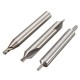 12Pcs Vertical Key Machine Accessories Drill Bit 2.5x6MM HSS-AL Keys Repair Belt 12Pcs Vertical Key Machine Accessories Drill Bit 2.5x6MM HSS-AL Keys Repair Belt