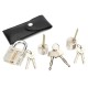 12pcs Unlocking Lock Pick Set with 3pcs Transparent Locks Locksmith Practice Supplies Set 12pcs Unlocking Lock Pick Set with 3pcs Transparent Locks Locksmith Practice Supplies Set