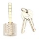 12pcs Unlocking Lock Pick Set with 3pcs Transparent Locks Locksmith Practice Supplies Set 12pcs Unlocking Lock Pick Set with 3pcs Transparent Locks Locksmith Practice Supplies Set