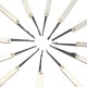 15Pcs Lock Picks Set Key Extractor Tool Unlocking Practice with Transparent Practice Padlock 15Pcs Lock Picks Set Key Extractor Tool Unlocking Practice with Transparent Practice Padlock