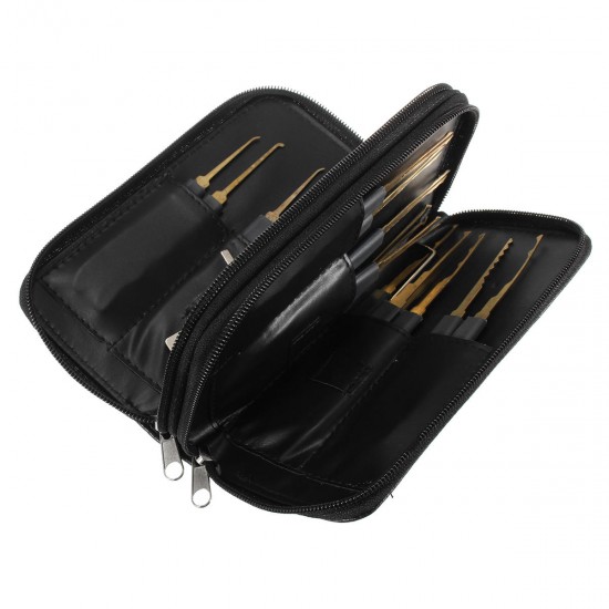 26Pcs Padlock Locksmith Training Starter Practice Kit Lock Unlocking Pick Tool 26Pcs Padlock Locksmith Training Starter Practice Kit Lock Unlocking Pick Tool