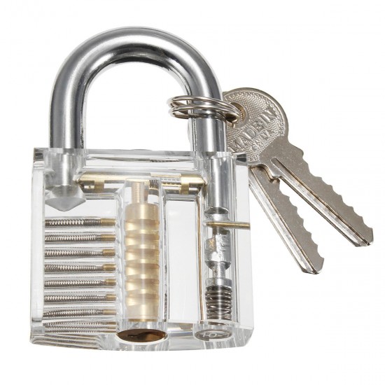 26Pcs Padlock Locksmith Training Starter Practice Kit Lock Unlocking Pick Tool 26Pcs Padlock Locksmith Training Starter Practice Kit Lock Unlocking Pick Tool