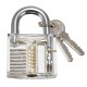 26Pcs Padlock Locksmith Training Starter Practice Kit Lock Unlocking Pick Tool 26Pcs Padlock Locksmith Training Starter Practice Kit Lock Unlocking Pick Tool