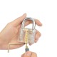 26Pcs Padlock Locksmith Training Starter Practice Kit Lock Unlocking Pick Tool 26Pcs Padlock Locksmith Training Starter Practice Kit Lock Unlocking Pick Tool