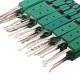 32 Pieces Lock Pick Tools Set Lock Opener Locksmith Picking 32 Pieces Lock Pick Tools Set Lock Opener Locksmith Picking
