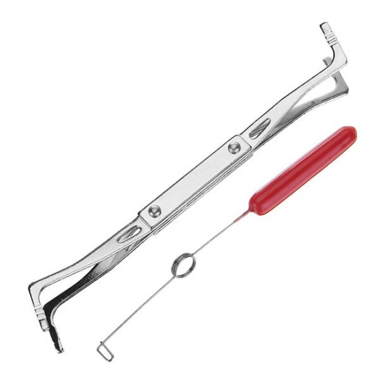 81 in 1 Stainless Steel Single Hook Kit Locksmith Tools Set