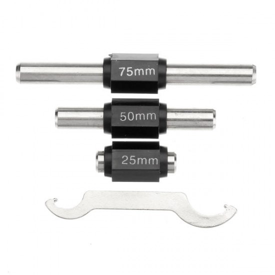 0-150MM 0.01mm/0.0004 Inch Outside Micrometer Display Micrometer Machinist Tool Carbide Set 0-150MM 0.01mm/0.0004 Inch Outside Micrometer Display Micrometer Machinist Tool Carbide Set