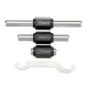 0-150MM 0.01mm/0.0004 Inch Outside Micrometer Display Micrometer Machinist Tool Carbide Set 0-150MM 0.01mm/0.0004 Inch Outside Micrometer Display Micrometer Machinist Tool Carbide Set