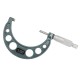 0-150MM 0.01mm/0.0004 Inch Outside Micrometer Display Micrometer Machinist Tool Carbide Set 0-150MM 0.01mm/0.0004 Inch Outside Micrometer Display Micrometer Machinist Tool Carbide Set