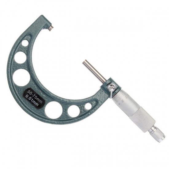 0-150MM 0.01mm/0.0004 Inch Outside Micrometer Display Micrometer Machinist Tool Carbide Set 0-150MM 0.01mm/0.0004 Inch Outside Micrometer Display Micrometer Machinist Tool Carbide Set