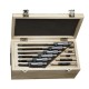 0-150MM 0.01mm/0.0004 Inch Outside Micrometer Display Micrometer Machinist Tool Carbide Set 0-150MM 0.01mm/0.0004 Inch Outside Micrometer Display Micrometer Machinist Tool Carbide Set