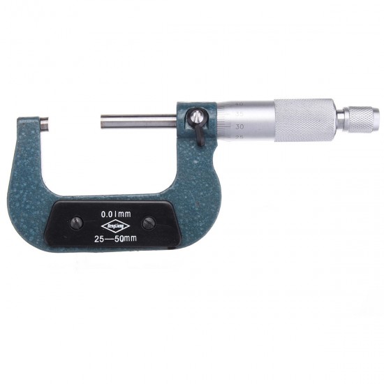 0-25mm/25-50mm Caliper Measuring Metric External Micrometer Graduation Micrometer With Case 0-25mm/25-50mm Caliper Measuring Metric External Micrometer Graduation Micrometer With Case
