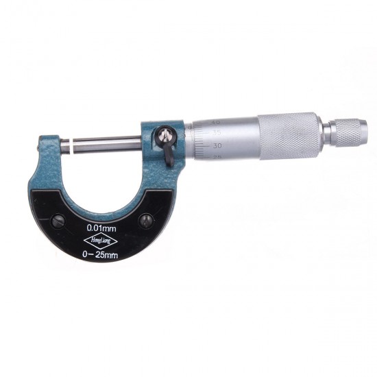 0-25mm/25-50mm Caliper Measuring Metric External Micrometer Graduation Micrometer With Case 0-25mm/25-50mm Caliper Measuring Metric External Micrometer Graduation Micrometer With Case