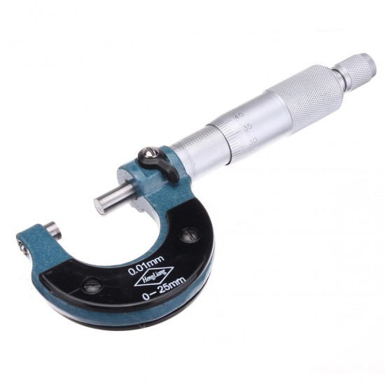 0-25mm/25-50mm Caliper Measuring Metric External Micrometer Graduation Micrometer With Case 0-25mm/25-50mm Caliper Measuring Metric External Micrometer Graduation Micrometer With Case