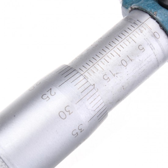 0-25mm/25-50mm Caliper Measuring Metric External Micrometer Graduation Micrometer With Case 0-25mm/25-50mm Caliper Measuring Metric External Micrometer Graduation Micrometer With Case