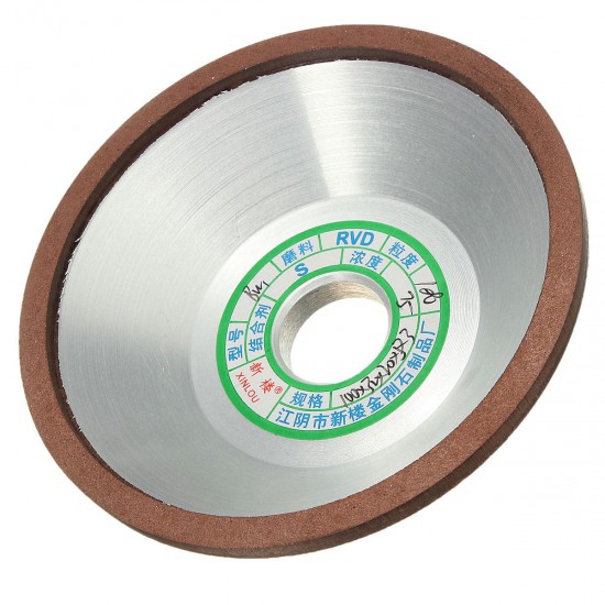 100mm Diamond Grinding Wheel Cup 180 Grit Cutter Grinder for Carbide Metal 100mm Diamond Grinding Wheel Cup 180 Grit Cutter Grinder for Carbide Metal