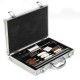 106pcs Universal Gun Cleaning Kit Handgun Shotgun Firearm Gun Cleaner with Aluminum Carry Case 106pcs Universal Gun Cleaning Kit Handgun Shotgun Firearm Gun Cleaner with Aluminum Carry Case