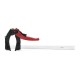 120 Degree Adjustable Quick Grip Clamp Woodworking F Clamp 80x 100/160/200/250/300mm