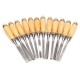 12Pcs Wood Working Wood Carving Hand Chisel Professional Gouges Tool Set 12Pcs Wood Working Wood Carving Hand Chisel Professional Gouges Tool Set