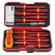 13Pcs 1000V Electronic Insulated Screwdriver Set Phillips Slotted Torx CR-V Screwdriver Repair Tools 13Pcs 1000V Electronic Insulated Screwdriver Set Phillips Slotted Torx CR-V Screwdriver Repair Tools