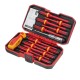 13Pcs 1000V Electronic Insulated Screwdriver Set Phillips Slotted Torx CR-V Screwdriver Repair Tools 13Pcs 1000V Electronic Insulated Screwdriver Set Phillips Slotted Torx CR-V Screwdriver Repair Tools
