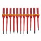 13Pcs 1000V Electronic Insulated Screwdriver Set Phillips Slotted Torx CR-V Screwdriver Repair Tools 13Pcs 1000V Electronic Insulated Screwdriver Set Phillips Slotted Torx CR-V Screwdriver Repair Tools
