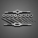 20pcs M3-M12 Screw Thread Metric Plugs Taps Tap wrench Die Wrench Set 20pcs M3-M12 Screw Thread Metric Plugs Taps Tap wrench Die Wrench Set