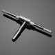 20pcs M3-M12 Screw Thread Metric Plugs Taps Tap wrench Die Wrench Set 20pcs M3-M12 Screw Thread Metric Plugs Taps Tap wrench Die Wrench Set