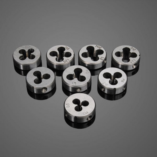 20pcs M3-M12 Screw Thread Metric Plugs Taps Tap wrench Die Wrench Set 20pcs M3-M12 Screw Thread Metric Plugs Taps Tap wrench Die Wrench Set