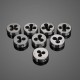 20pcs  M3-M12 Screw Thread Metric Plugs Taps Tap wrench Die Wrench Set