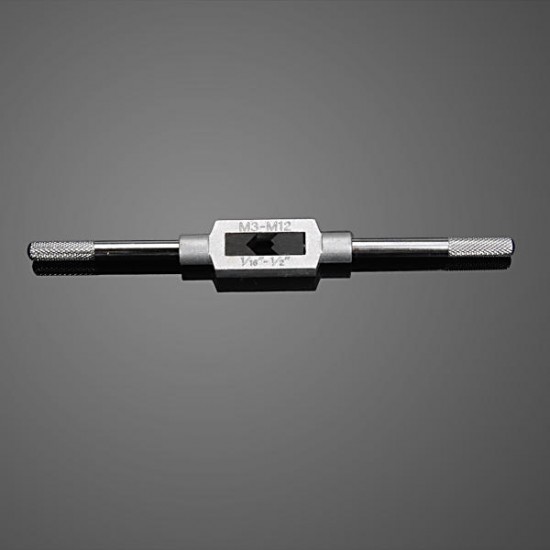 20pcs M3-M12 Screw Thread Metric Plugs Taps Tap wrench Die Wrench Set 20pcs M3-M12 Screw Thread Metric Plugs Taps Tap wrench Die Wrench Set
