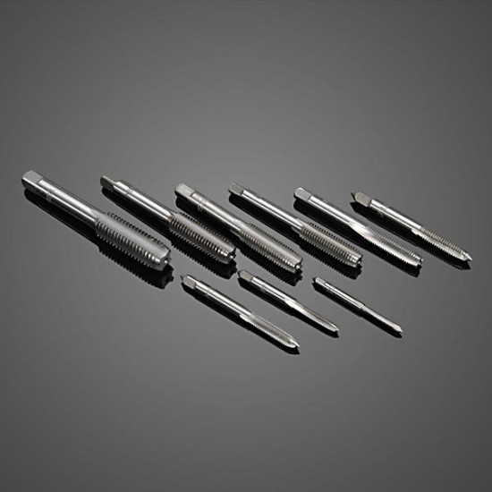 20pcs M3-M12 Screw Thread Metric Plugs Taps Tap wrench Die Wrench Set 20pcs M3-M12 Screw Thread Metric Plugs Taps Tap wrench Die Wrench Set