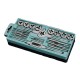 20pcs M3-M12 Screw Thread Metric Plugs Taps Tap wrench Die Wrench Set 20pcs M3-M12 Screw Thread Metric Plugs Taps Tap wrench Die Wrench Set