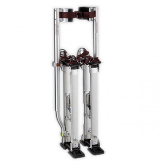 22 Inch Universal Stilts Comfort Straps Drywall Leg Band Straps Kit Hook & Loop