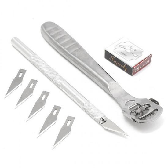 24 Pcs Leather Craft Tools Kit Hand Sewing Stitching Punch Carving Work Saddle 24 Pcs Leather Craft Tools Kit Hand Sewing Stitching Punch Carving Work Saddle