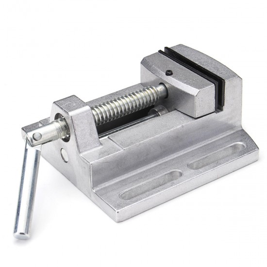 2.5 Inch Plat Nose Pliers Aluminum Alloy Vise Fixture For Bench Drill Work Table 2.5 Inch Plat Nose Pliers Aluminum Alloy Vise Fixture For Bench Drill Work Table