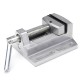 2.5 Inch Plat Nose Pliers Aluminum Alloy Vise Fixture For Bench Drill Work Table 2.5 Inch Plat Nose Pliers Aluminum Alloy Vise Fixture For Bench Drill Work Table