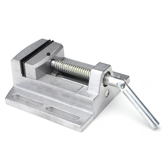 2.5 Inch Plat Nose Pliers Aluminum Alloy Vise Fixture For Bench Drill Work Table 2.5 Inch Plat Nose Pliers Aluminum Alloy Vise Fixture For Bench Drill Work Table