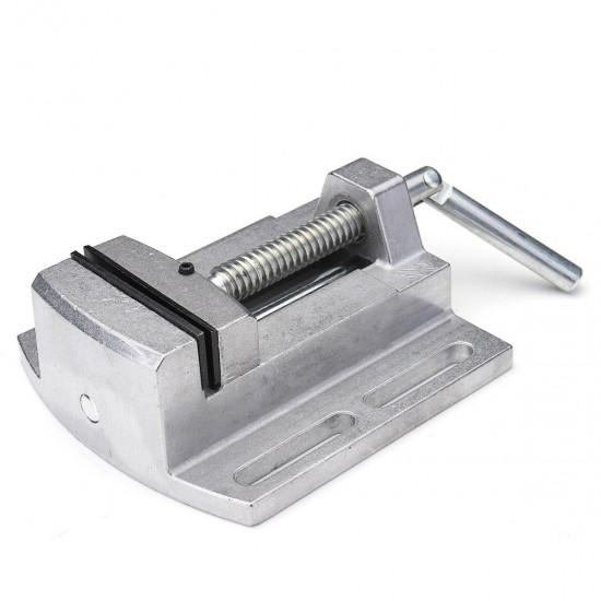 2.5 Inch Plat Nose Pliers Aluminum Alloy Vise Fixture For Bench Drill Work Table 2.5 Inch Plat Nose Pliers Aluminum Alloy Vise Fixture For Bench Drill Work Table