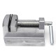 2.5 Inch Plat Nose Pliers Aluminum Alloy Vise Fixture For Bench Drill Work Table 2.5 Inch Plat Nose Pliers Aluminum Alloy Vise Fixture For Bench Drill Work Table