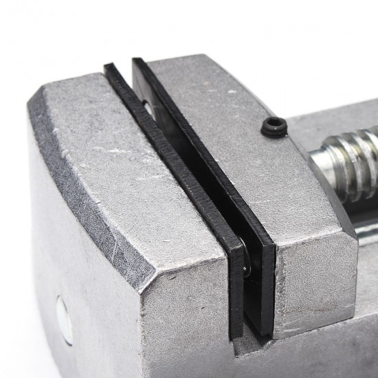 2.5 Inch Plat Nose Pliers Aluminum Alloy Vise Fixture For Bench Drill Work Table 2.5 Inch Plat Nose Pliers Aluminum Alloy Vise Fixture For Bench Drill Work Table