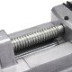 2.5 Inch Plat Nose Pliers Aluminum Alloy Vise Fixture For Bench Drill Work Table 2.5 Inch Plat Nose Pliers Aluminum Alloy Vise Fixture For Bench Drill Work Table