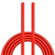 1 Meter Red Silicone Wire Cable 10/12/14/16/18/20/22AWG Flexible Cable