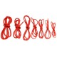 1 Meter Red Silicone Wire Cable 10/12/14/16/18/20/22AWG Flexible Cable 1 Meter Red Silicone Wire Cable 10/12/14/16/18/20/22AWG Flexible Cable