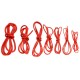 1 Meter Red Silicone Wire Cable 10/12/14/16/18/20/22AWG Flexible Cable